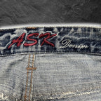 Japanese ASK "Union Jack" straight denim