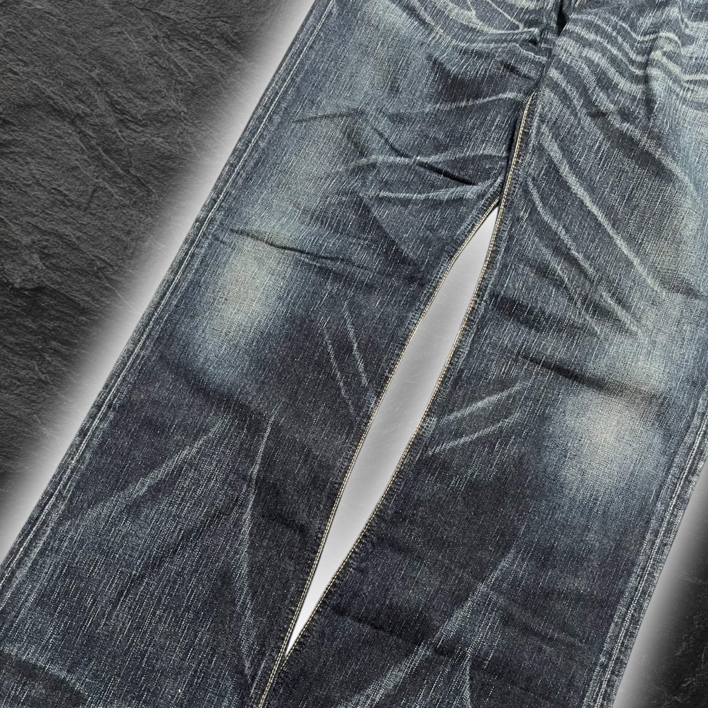 Edwin Blue Trip 503 Flare jeans