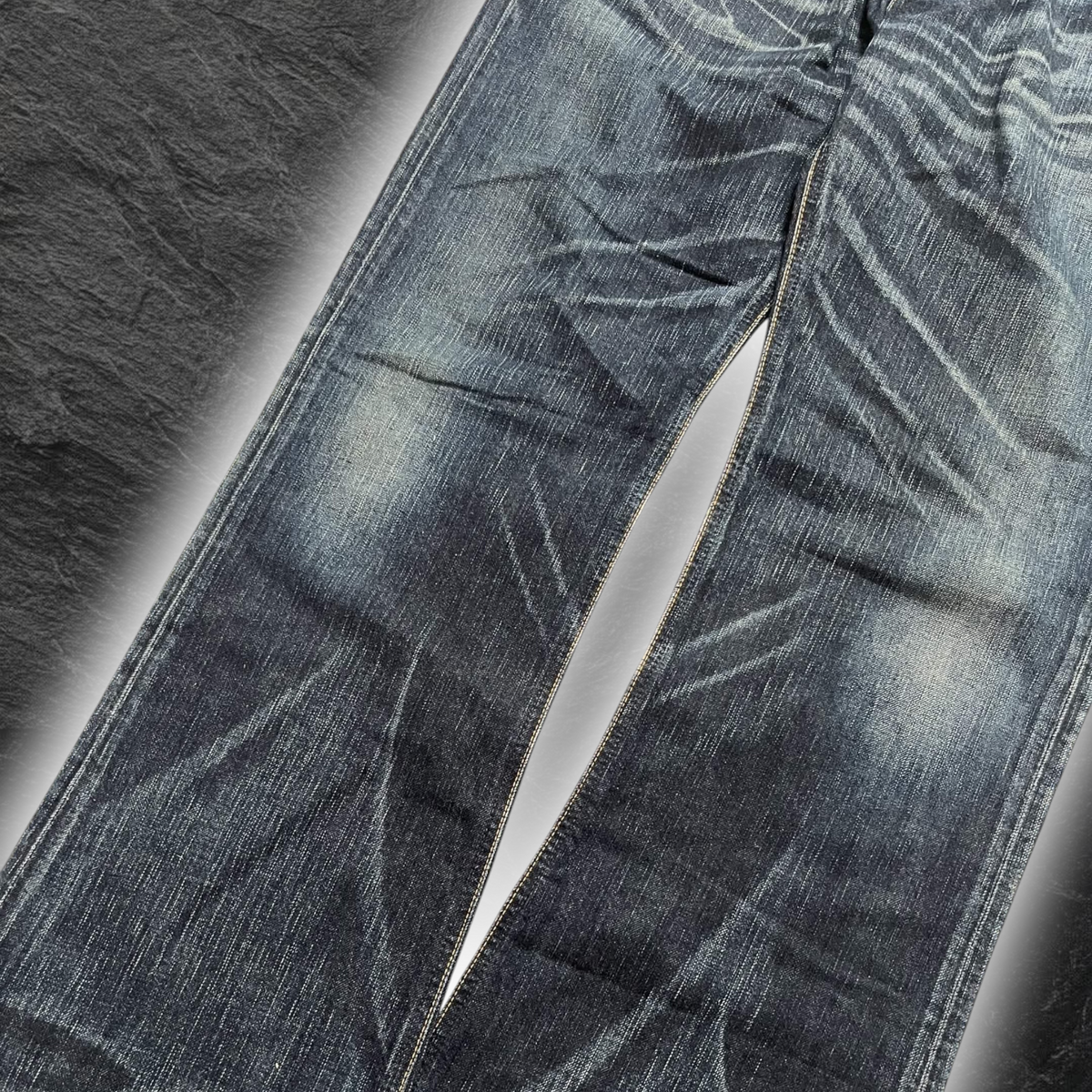 Edwin Blue Trip 503 Flare jeans
