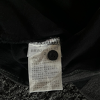 Burberry black label stripped polo