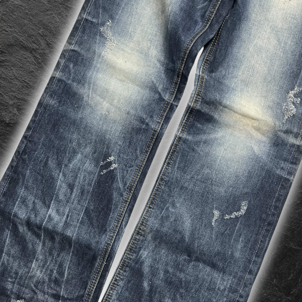 Japanese Nearby "Frost Bite" straight denim