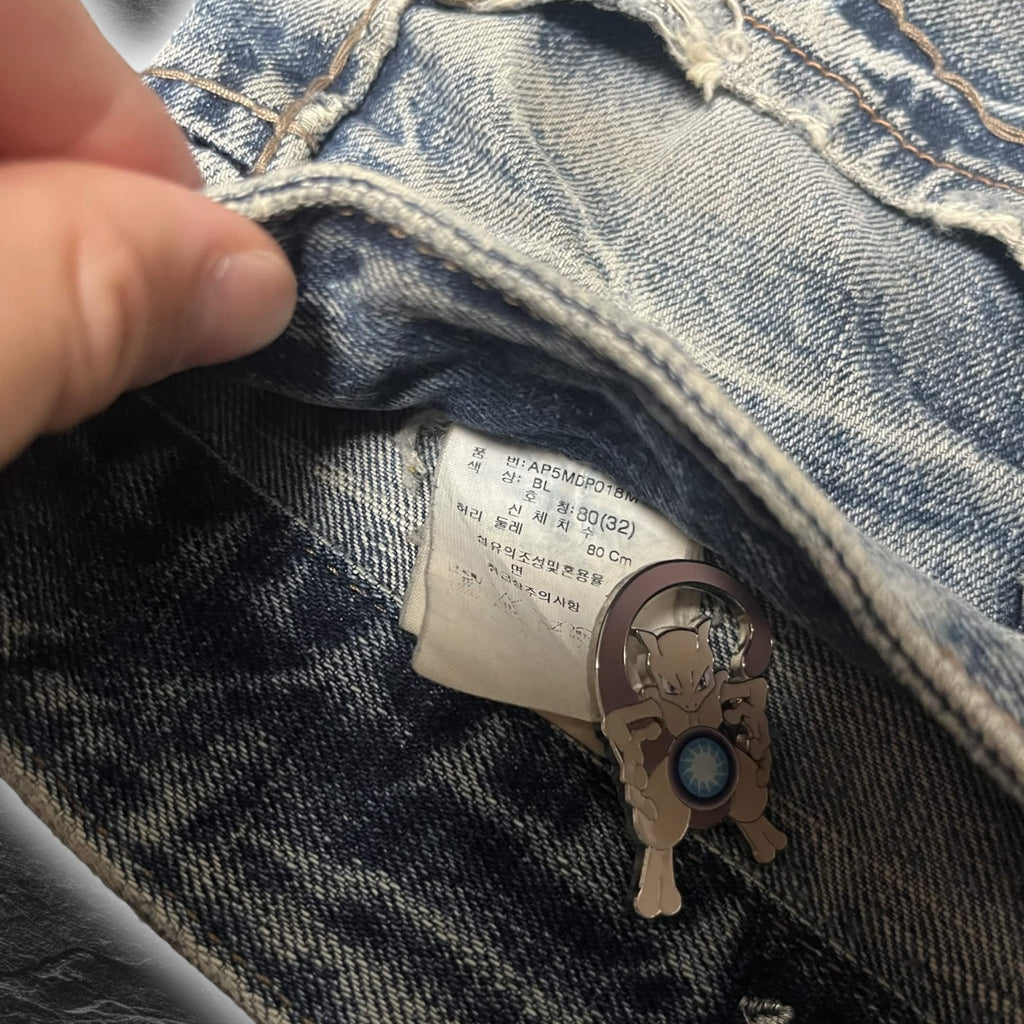 Japanese ASK "Union Jack" straight denim