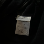 Burberry black label stripped polo