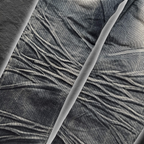 streetcave.eu 3+2 JEANS DECODE Herren Denim Jeans mit markanter Waschung und detaillierten Falten-Effekten im Used-Look