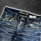streetcave.eu Buckaroo jeans Distressed-Denim-Hose in Indigo mit markanten Abnutzungsdetails und Vintage-Waschung